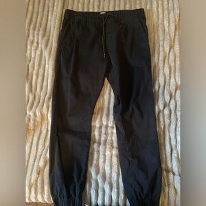 DENIZEM mens black pants